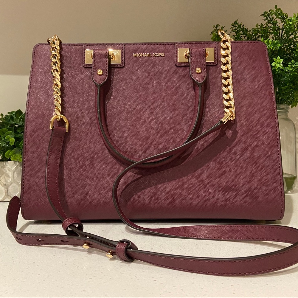 NWT Michael Kors Large Saffiano Leather Tote